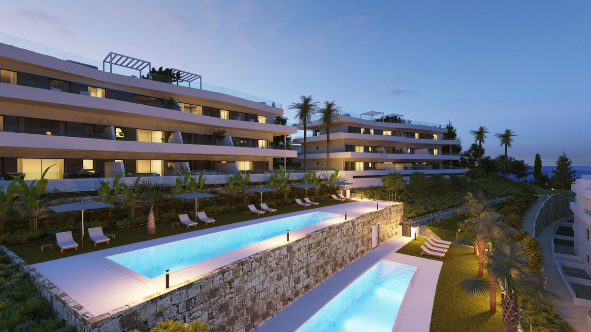 New development ground floor apartment, Estepona, Málaga, Andalucía, Spain