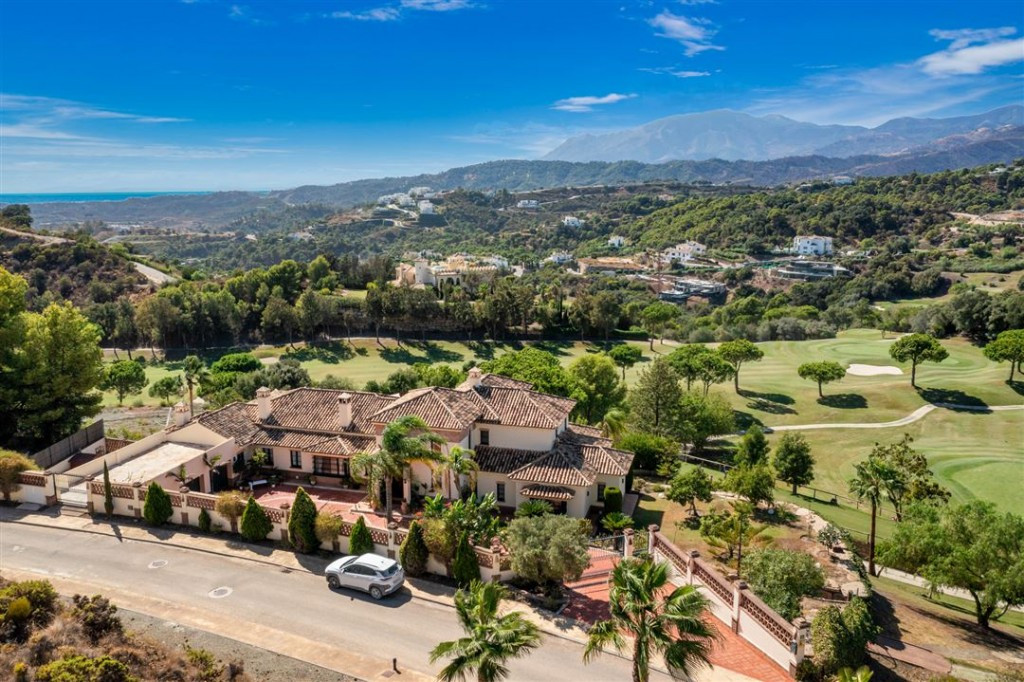 Villa independiente, Benahavís, Málaga, Andalucía, España