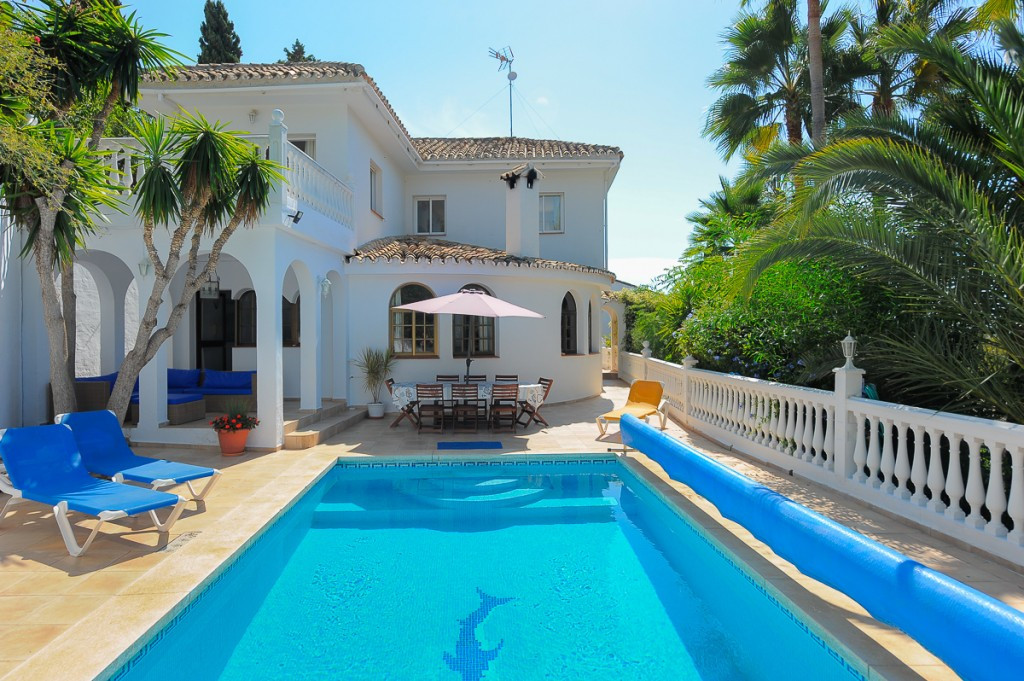 Detached villa, Mijas, Málaga, Andalucía, Spain