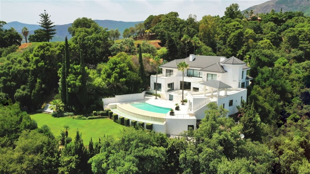 Villa independiente, La Zagaleta, Málaga, Andalucía, España