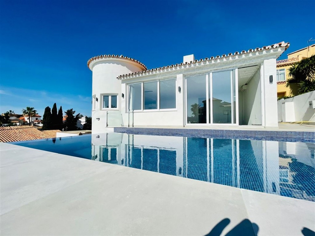 Villa independiente, Mijas Costa, Málaga, Andalucía, España