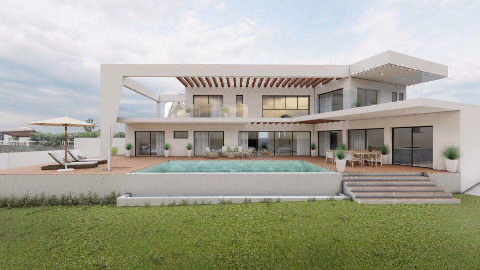 Villa independiente, Mijas Costa, Málaga, Andalucía, España