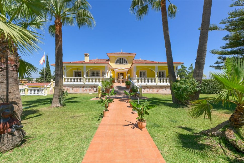 Villa independiente, Alhaurín de la Torre, Málaga, Andalucía, España