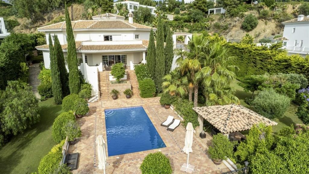 Detached villa, Benahavís, Málaga, Andalucía, Spain