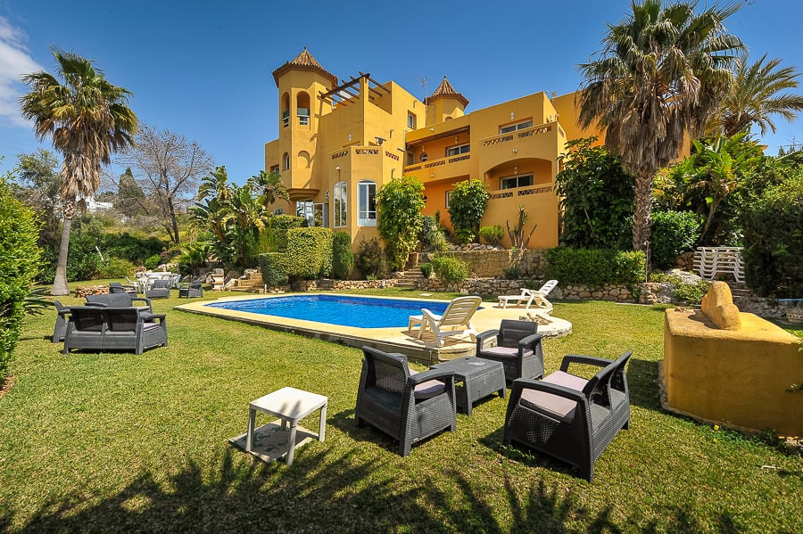 Villa independiente, Marbella, Málaga, Andalucía, España