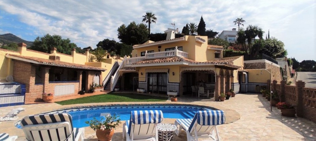 Detached villa, Benalmádena, Málaga, Andalucía, Spain