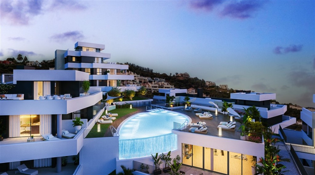 Apartamento en planta media, Marbella, Málaga, Andalucía, España