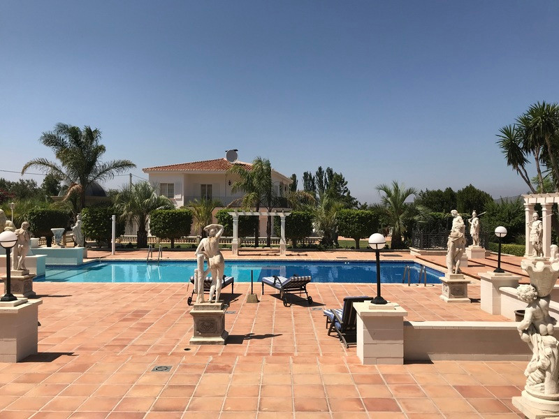 Vrijstaande villa (O.B.), Alhaurín el Grande, Málaga, Andalucía, Spanje