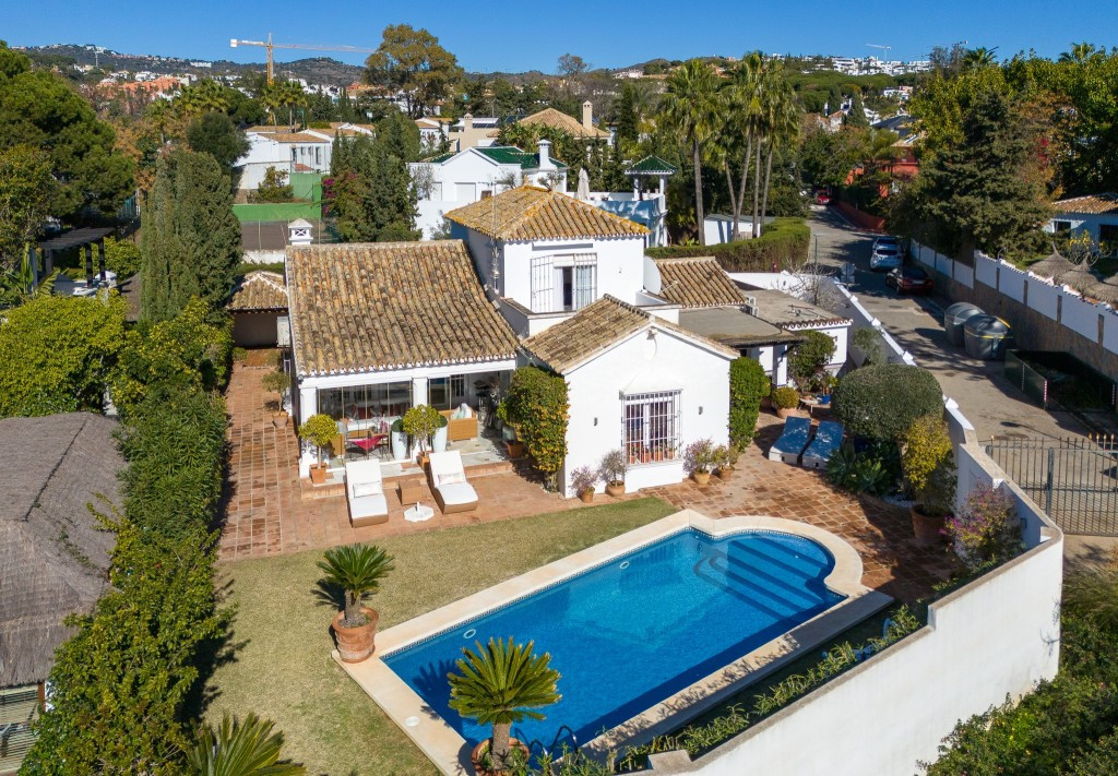 Detached villa, Marbella, Málaga, Andalucía, Spain