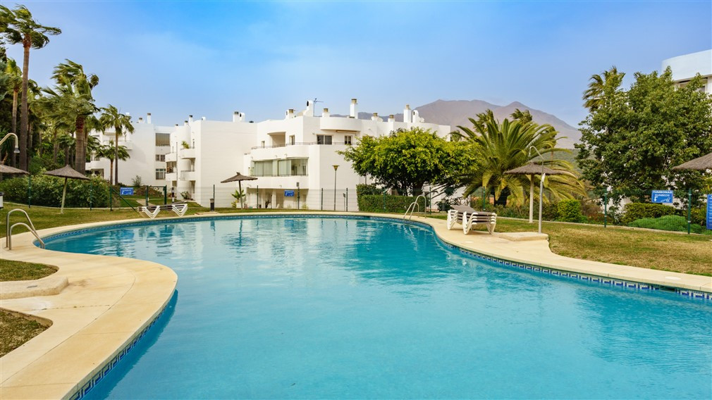 Gelijkvloers appartement, Estepona, Málaga, Andalucía, Spanje