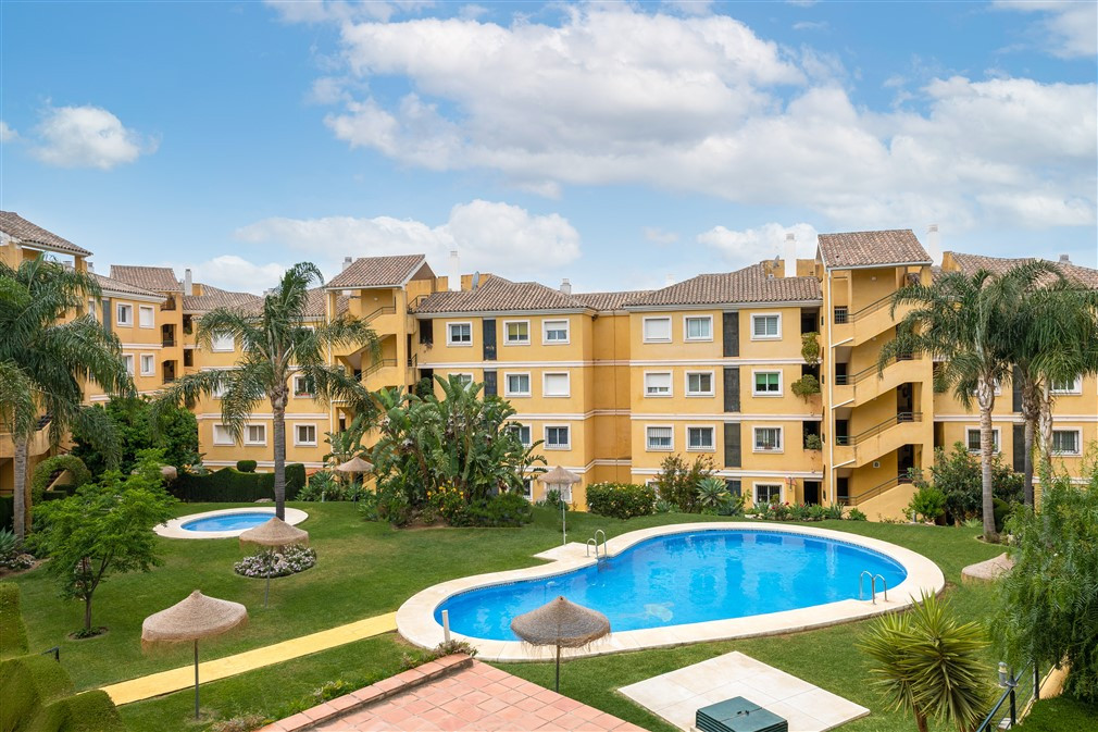 Middenverdieping appartement, Riviera del Sol, Málaga, Andalucía, Spanje