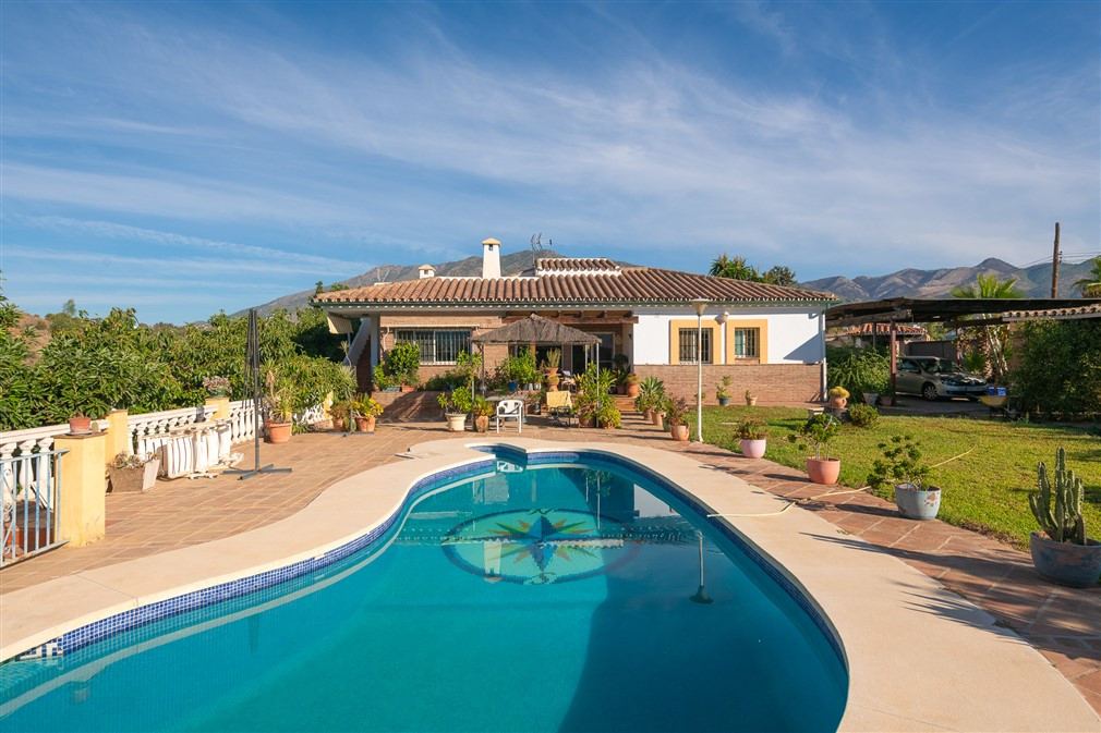 Vrijstaande villa (O.B.), Las Lagunas de Mijas, Málaga, Andalucía, Spanje