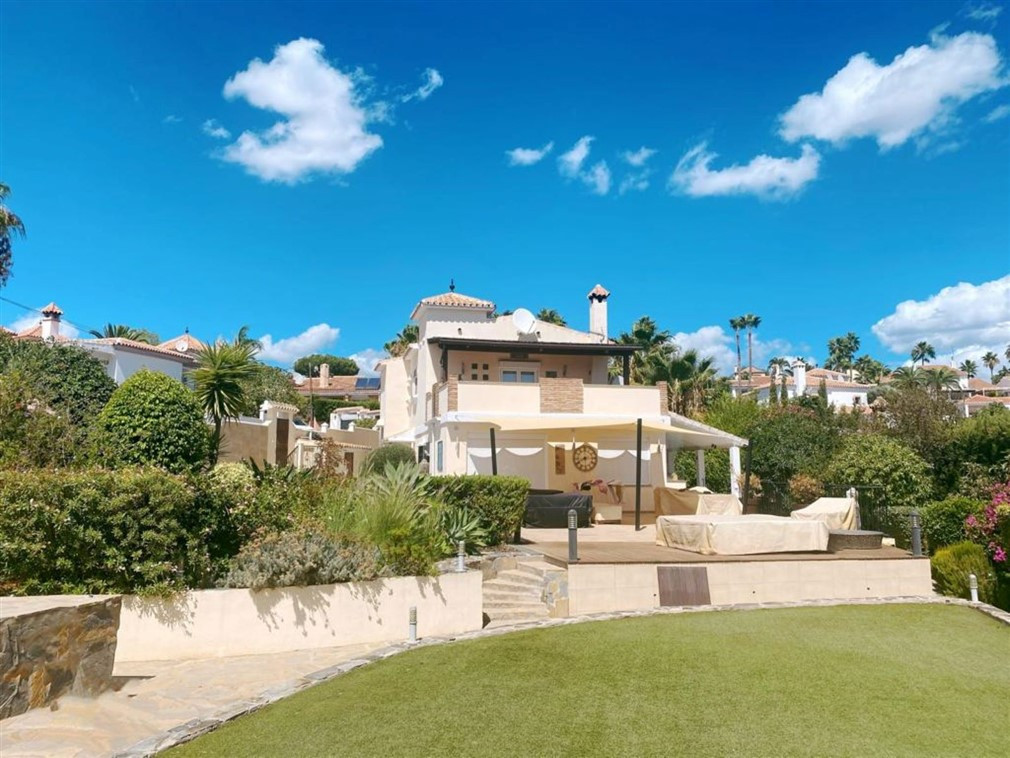 Villa independiente, Estepona, Málaga, Andalucía, España