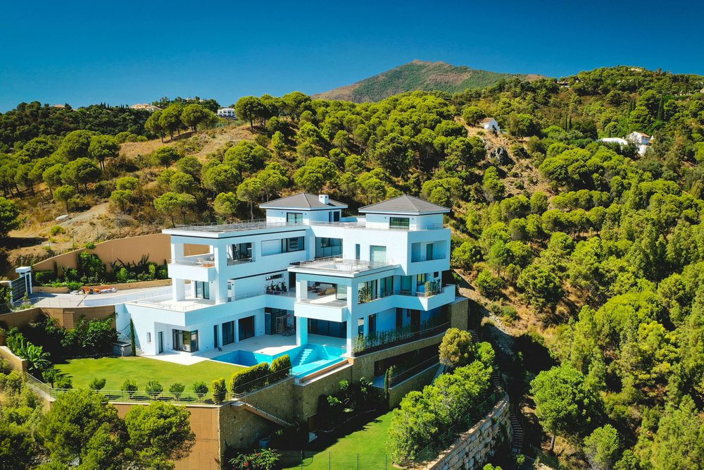 Detached villa, Benahavís, Málaga, Andalucía, Spain