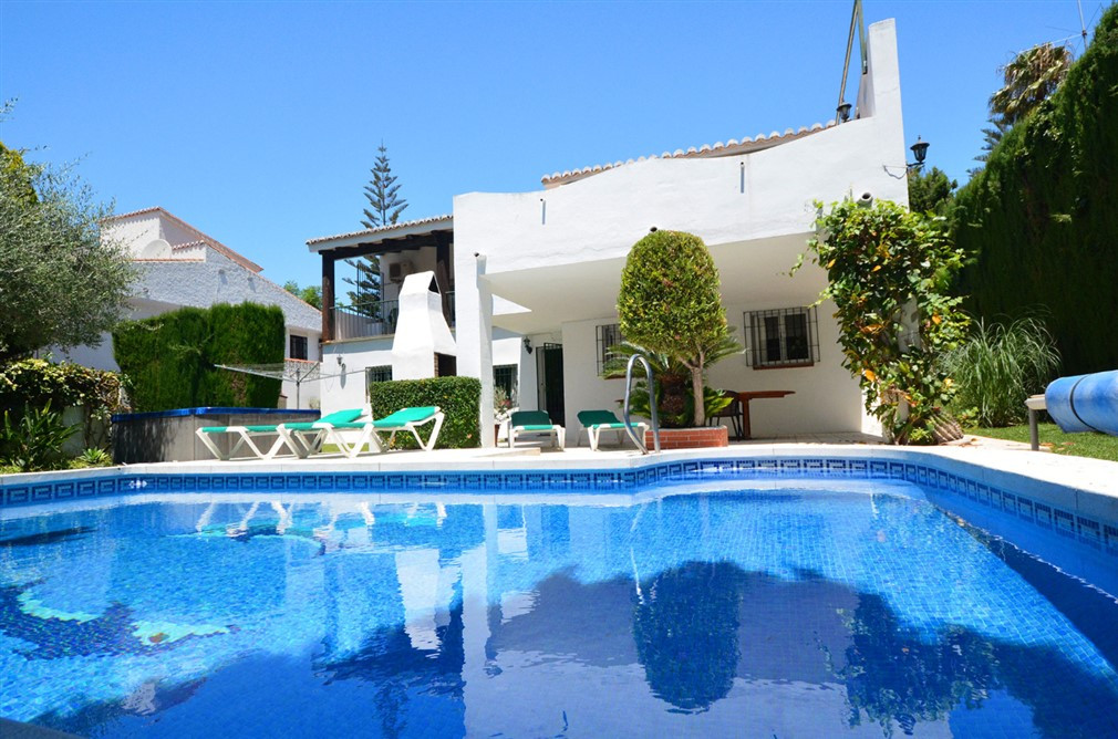 Vrijstaande villa (O.B.), Mijas Costa, Málaga, Andalucía, Spanje