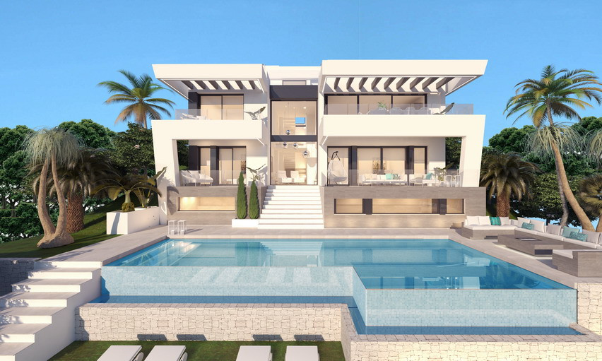 Detached villa, Mijas Golf, Málaga, Andalucía, Spain