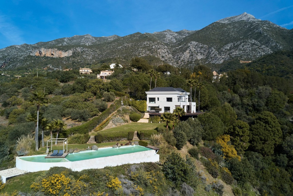 Villa independiente, Istán, Málaga, Andalucía, España