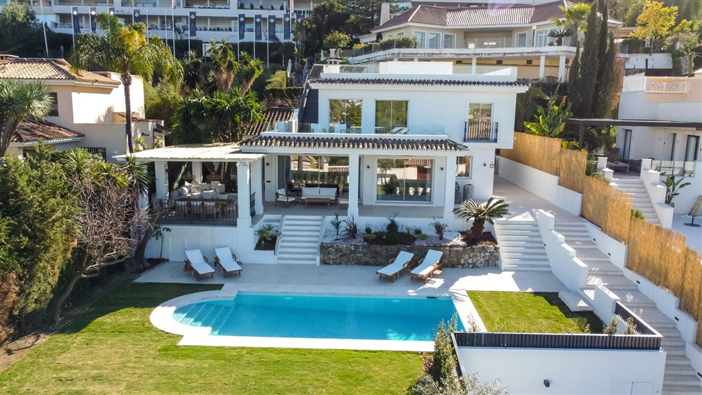 Villa independiente, Marbella, Málaga, Andalucía, España