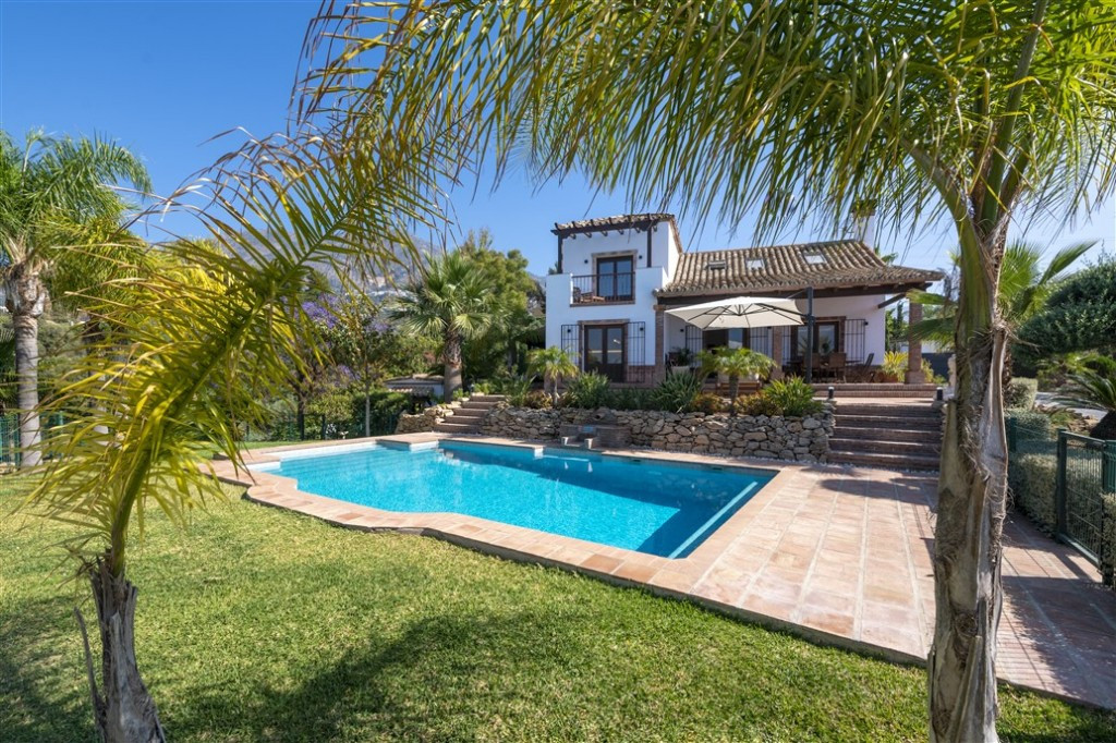 Vrijstaande villa (O.B.), Mijas, Málaga, Andalucía, Spanje