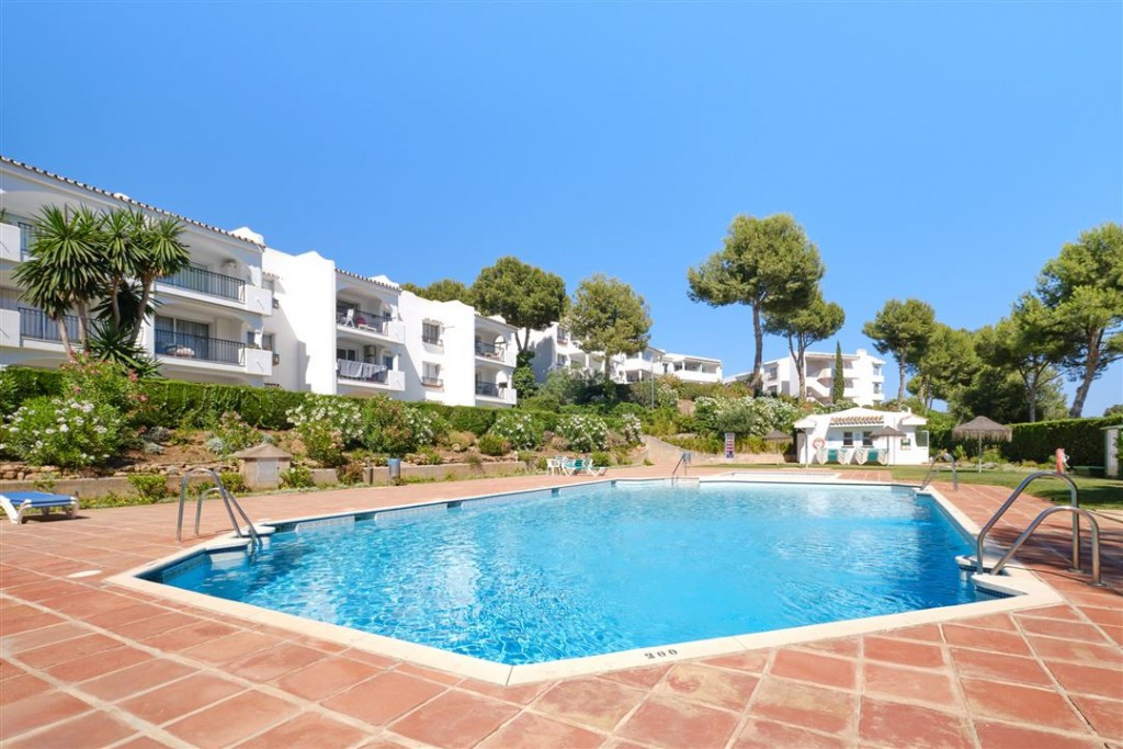 Middle floor studio, Riviera del Sol, Málaga, Andalucía, Spain