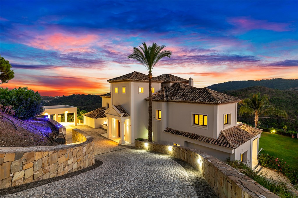 Detached villa, Benahavís, Málaga, Andalucía, Spain