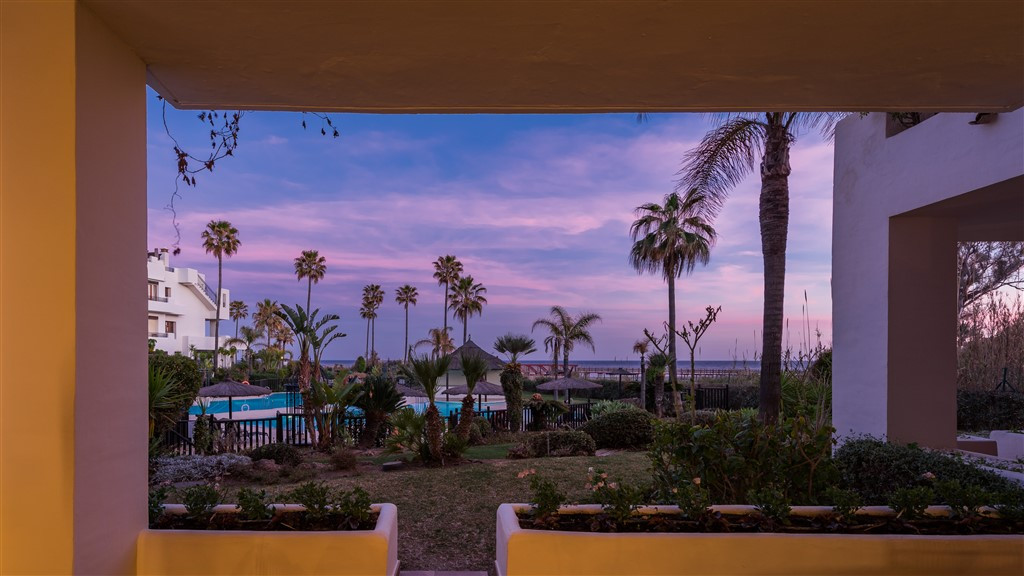 Gelijkvloers appartement, Estepona, Málaga, Andalucía, Spanje