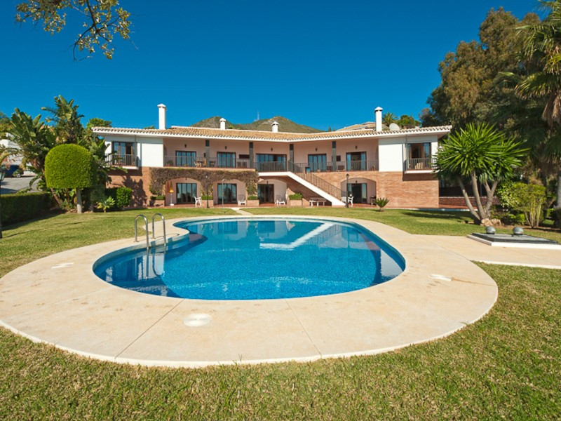 Villa independiente, Benalmádena, Málaga, Andalucía, España