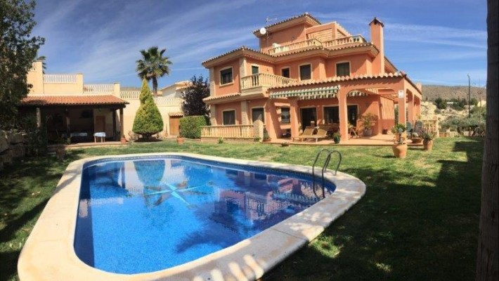 Villa, El Campello, Alicante, Comunidad Valenciana, España