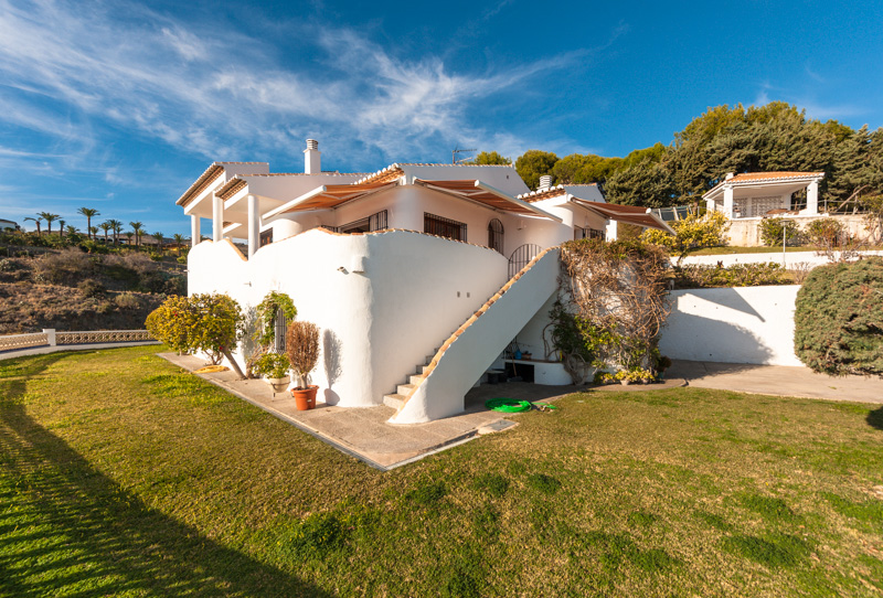 Villa, Nerja, Málaga, Andalucía, España