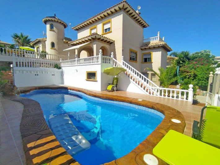 Villa, Orihuela Costa, Alicante, Comunidad Valenciana, España