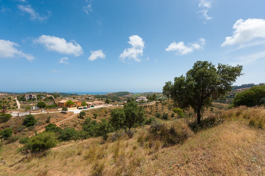 Bouwgrond, Mijas Costa, Málaga, Andalucía, Spanje