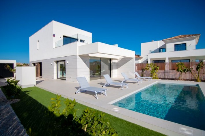 Villa, Los Montesinos, Alicante, Comunidad Valenciana, Spain