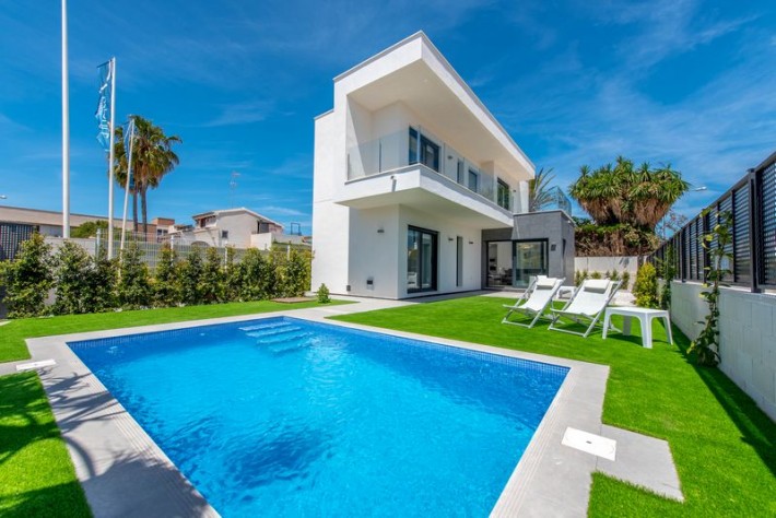 Villa, San Javier, Murcia, Región de Murcia, Spain