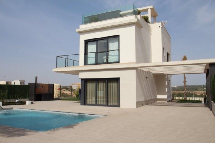 Villa, Orihuela Costa, Alicante, Comunidad Valenciana, España