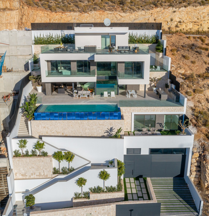 Villa, Finestrat, Alicante, Comunidad Valenciana, Spanje