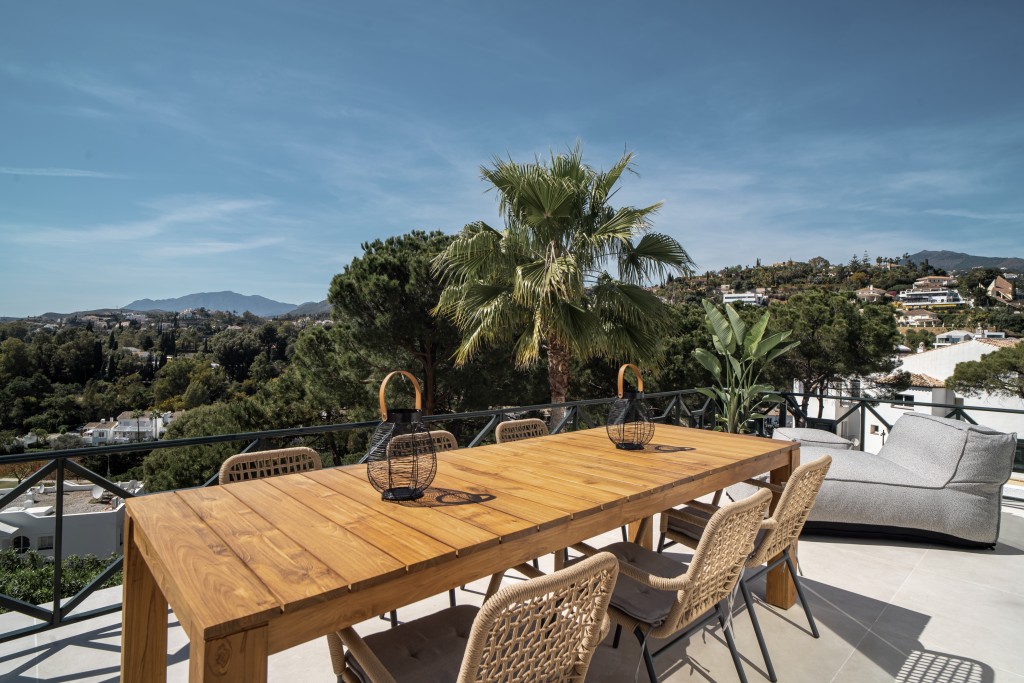 Penthouse, Benahavís, Málaga, Andalucía, Spain