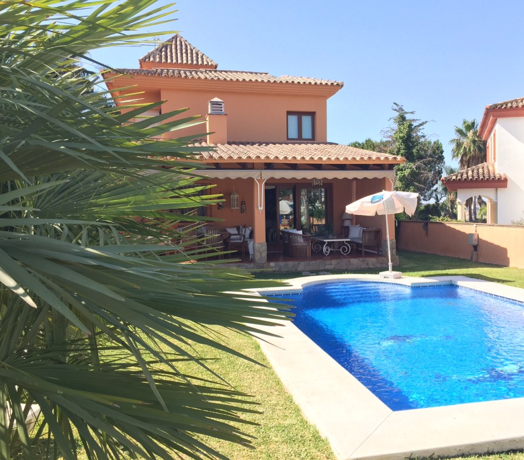 Villa, Mijas Costa, Málaga, Andalucía, Spanje