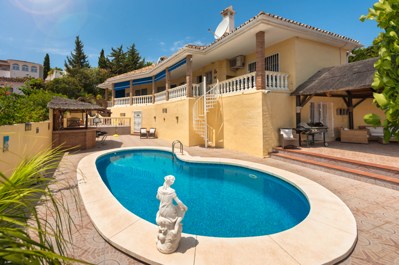 Villa, Mijas Costa, Málaga, Andalucía, Spanje