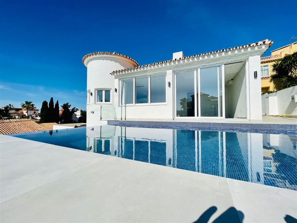 Villa, Mijas Costa, Málaga, Andalucía, España