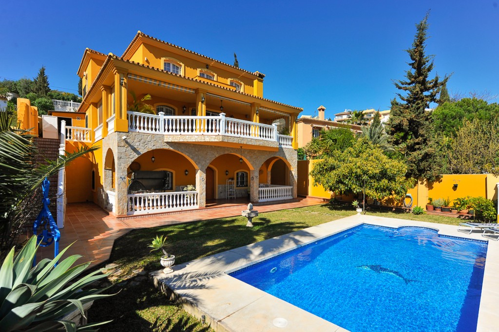 Villa, Mijas Costa, Málaga, Andalucía, Spanje