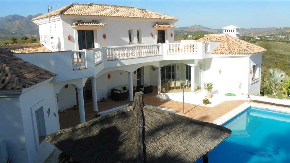 Villa, La Cala de Mijas, Málaga, Andalucía, España