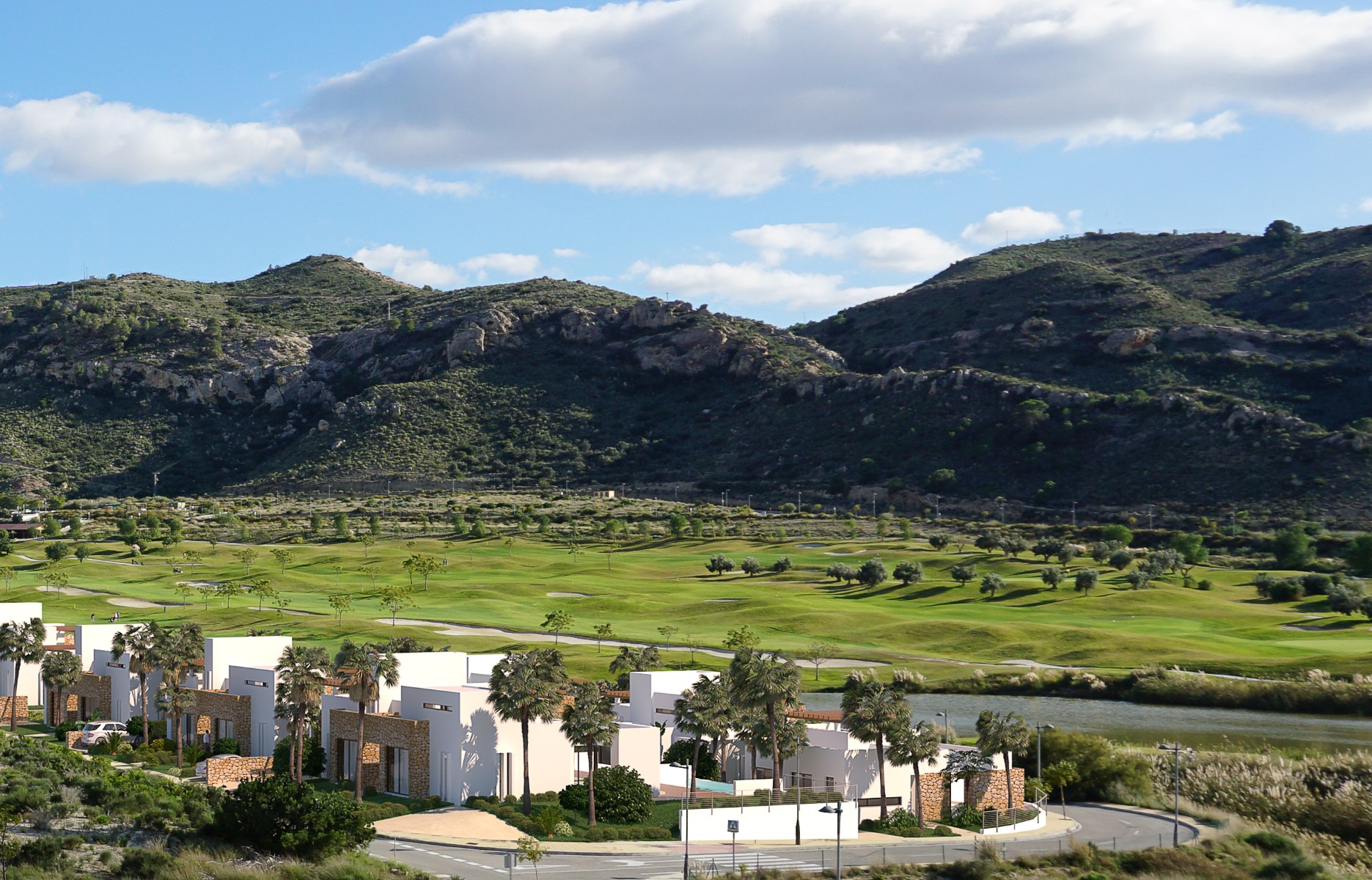 Huis, Monforte del Cid, Alicante, Comunidad Valenciana, Spanje