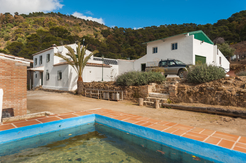 House, Málaga, Málaga, Andalucía, Spain