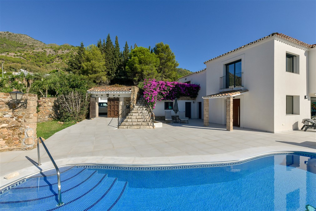 Villa, Mijas, Málaga, Andalucía, Spanje