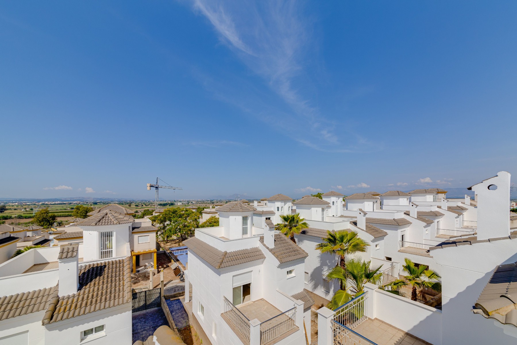 Half vrijstaand huis (H.O.B.), San Fulgencio, Alicante, Comunidad Valenciana, Spanje