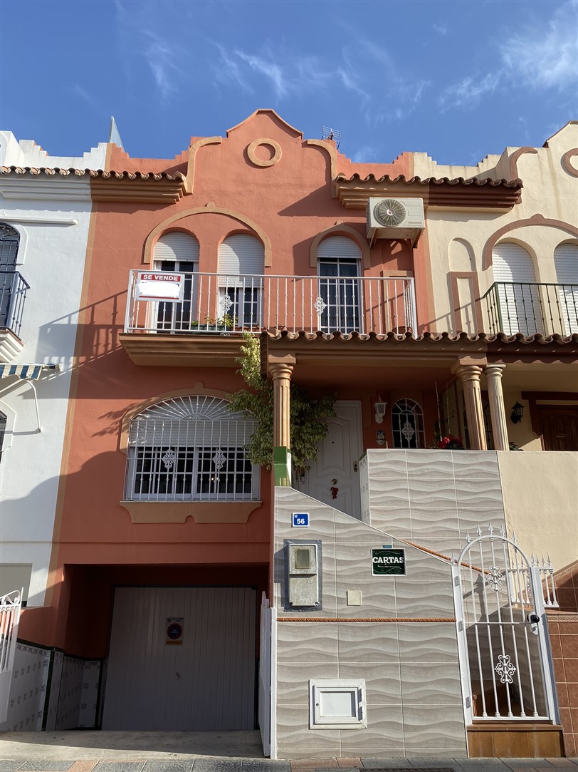 House, Mijas Costa, Málaga, Andalucía, Spain