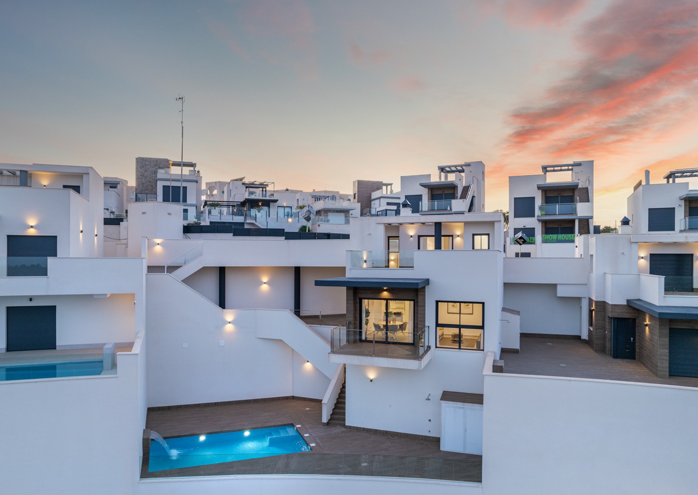 Casa, San Miguel de Salinas, Alicante, Comunidad Valenciana, España