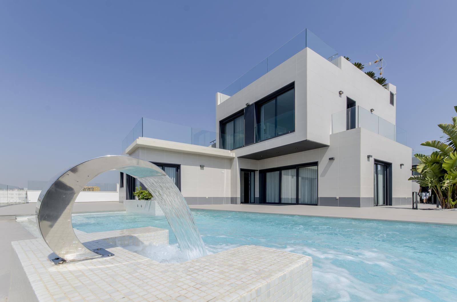 Detached villa, Orihuela Costa, Alicante, Comunidad Valenciana, Spain