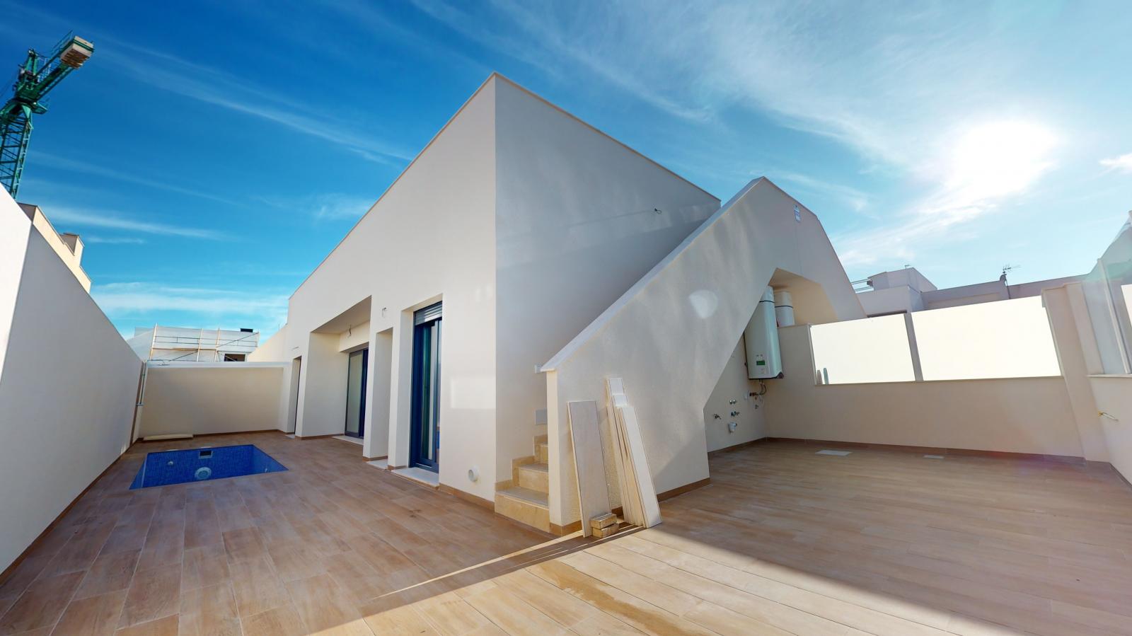 House, San Pedro del Pinatar, Murcia, Región de Murcia, Spain