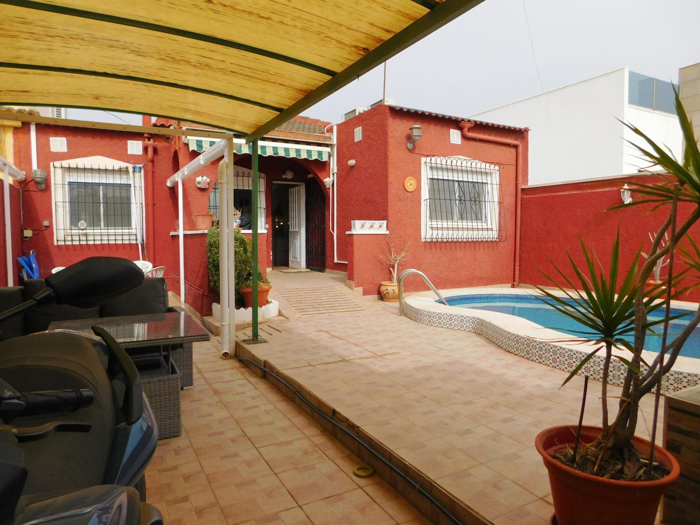 Semi-detached villa, Torrevieja, Alicante, Comunidad Valenciana, Spain